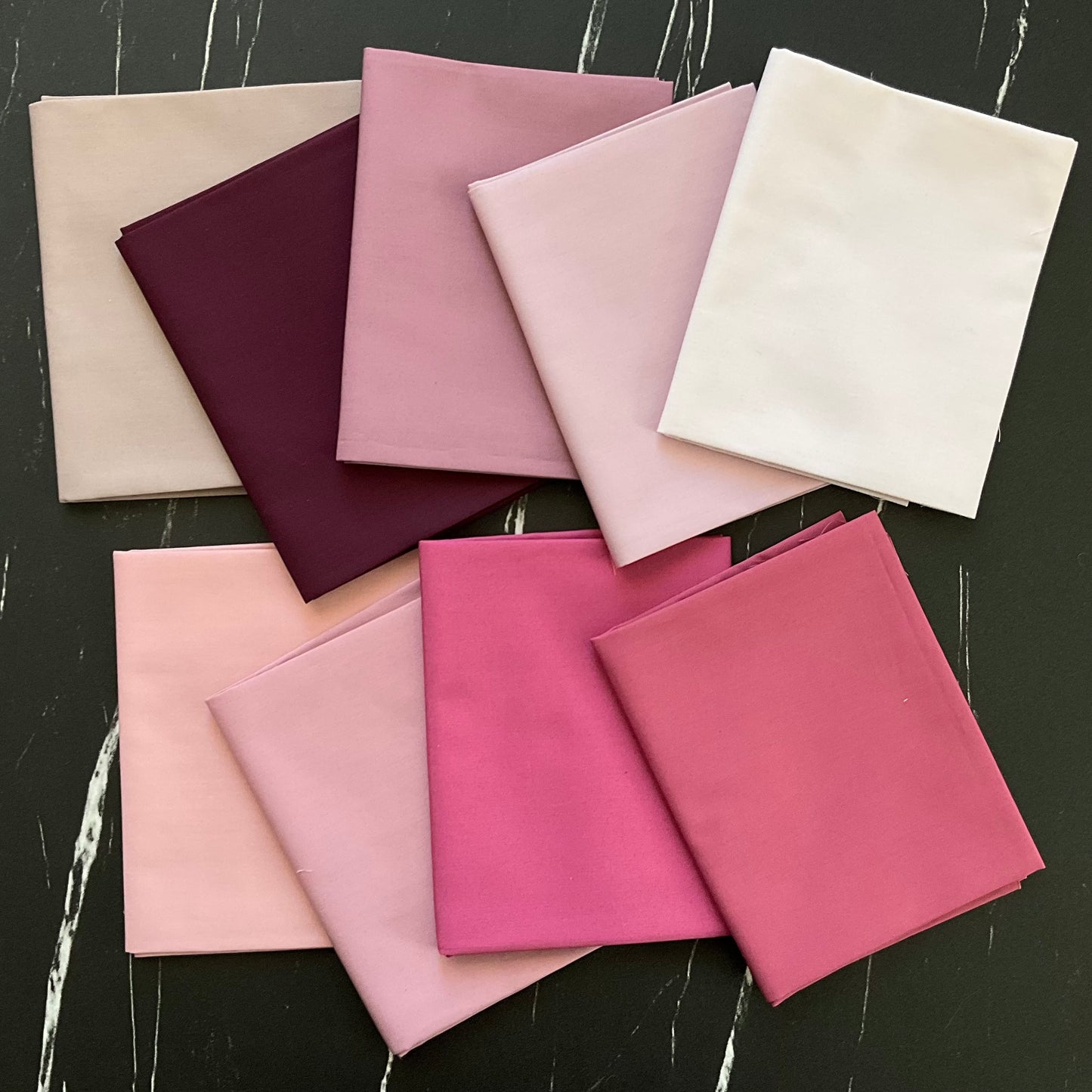 Pure Solids Color Card Bundle - #6