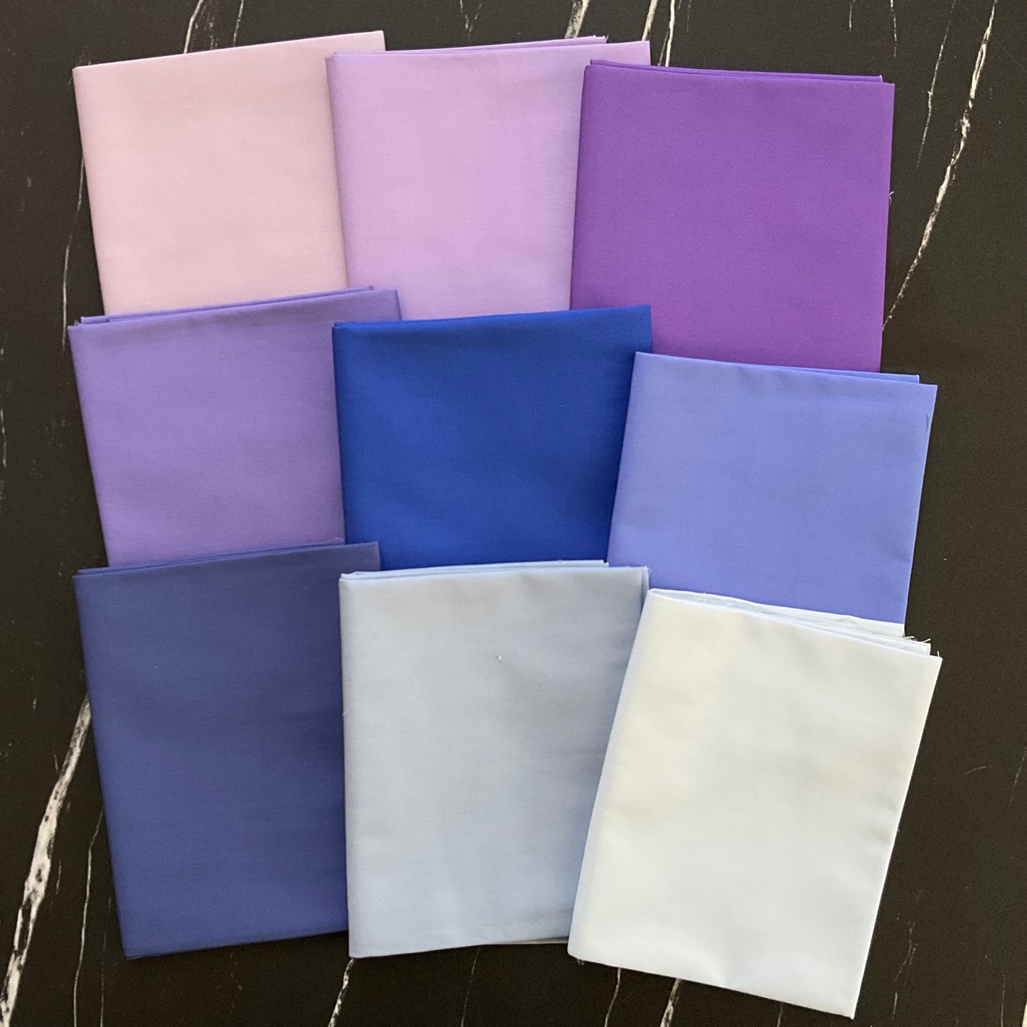 Pure Solids Color Card Bundle - #7