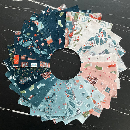 Purrfect Christmas by Elena Amo : Charm Pack