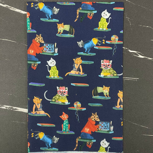 Purrsuit of Coffeeness by Cindy Jackson : Fabric Bundles