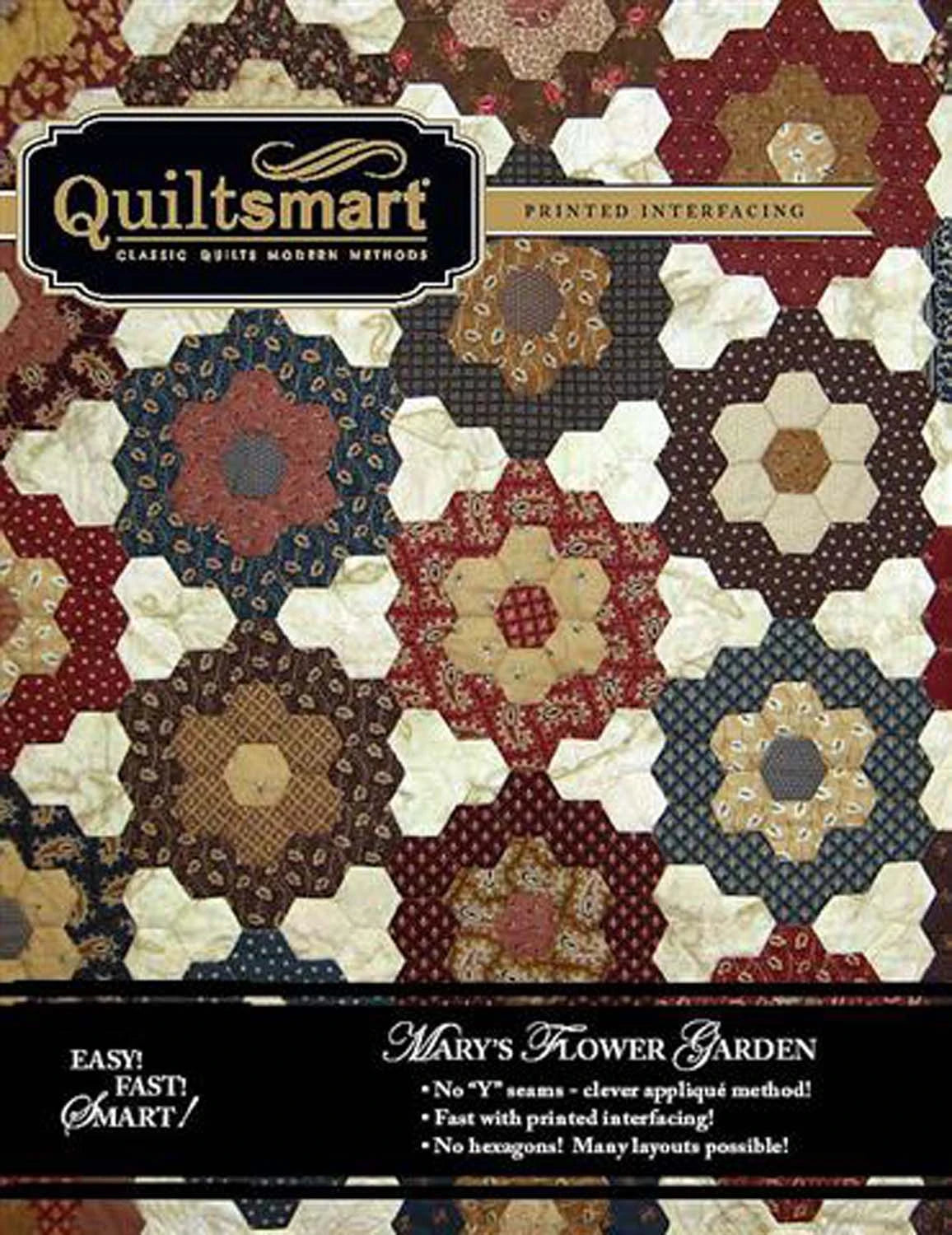 Mary's Flower Garden Classic Pack by QuiltSmart