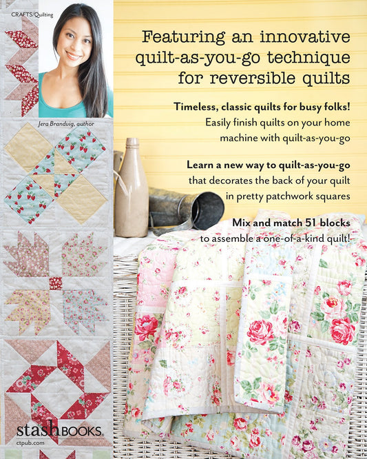 Quilt As You-Go Made Vintage # 11222 - Special Order