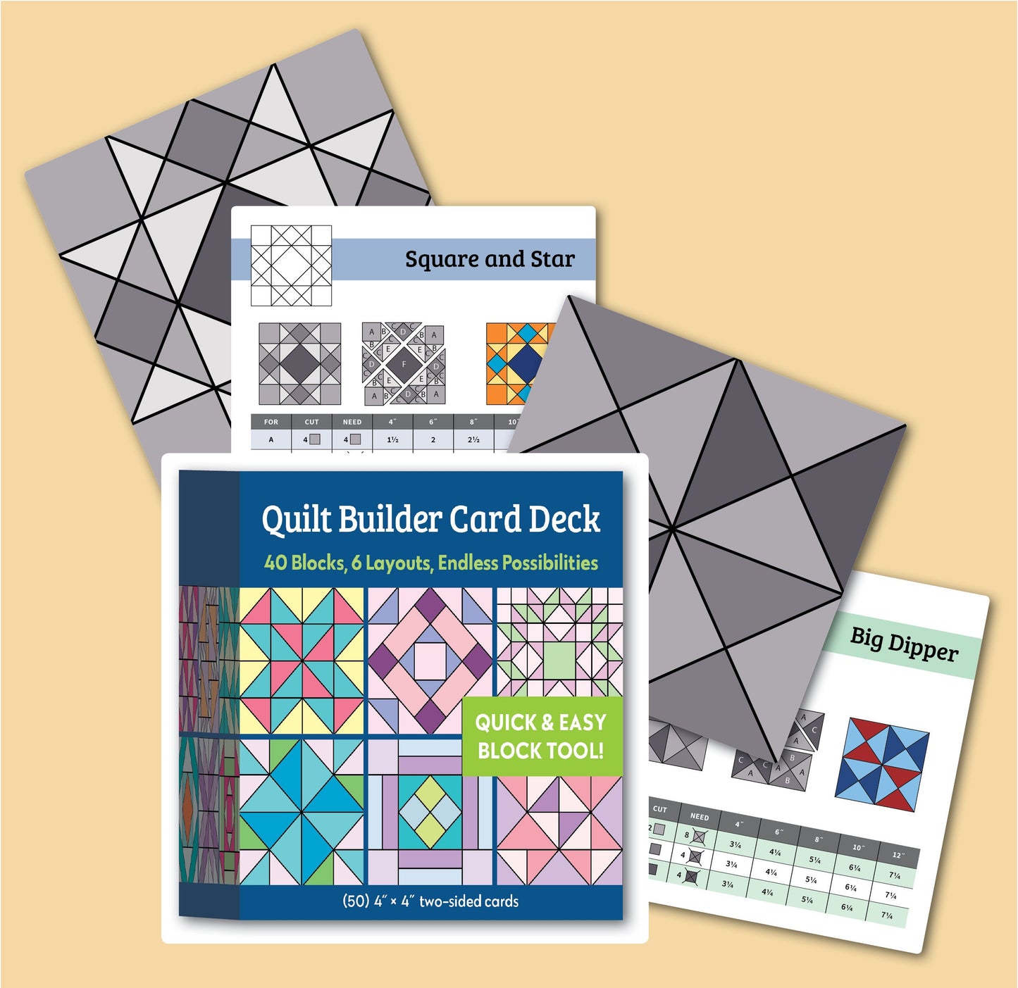 Quilt Builder Card Deck 1 # 20456 - Special Order