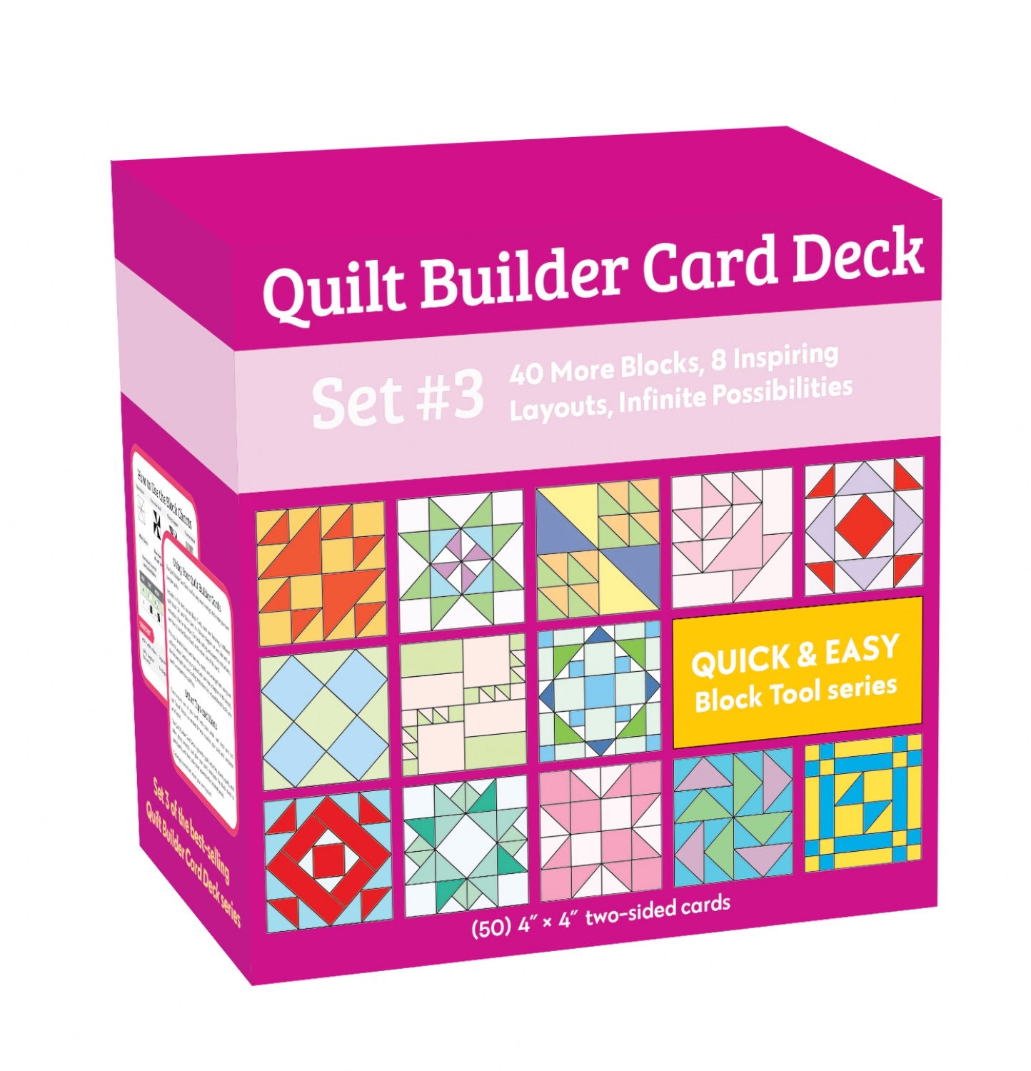Quilt Builder Card Deck Set #3 # 20529 - Special Order