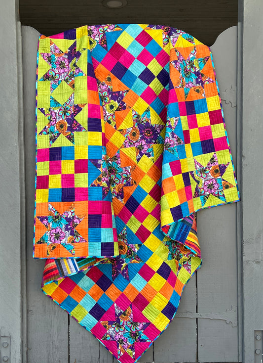 Twinkle Twinkle Quilt Pattern by Beyond the Reef