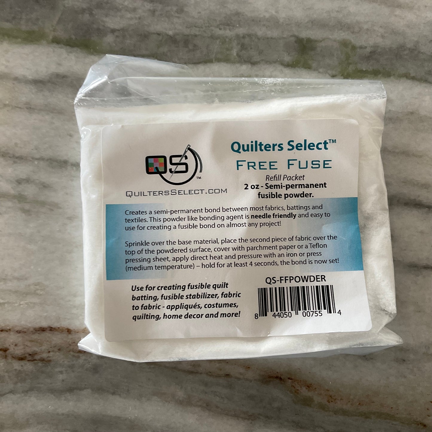 Quilters Select Free Fuse