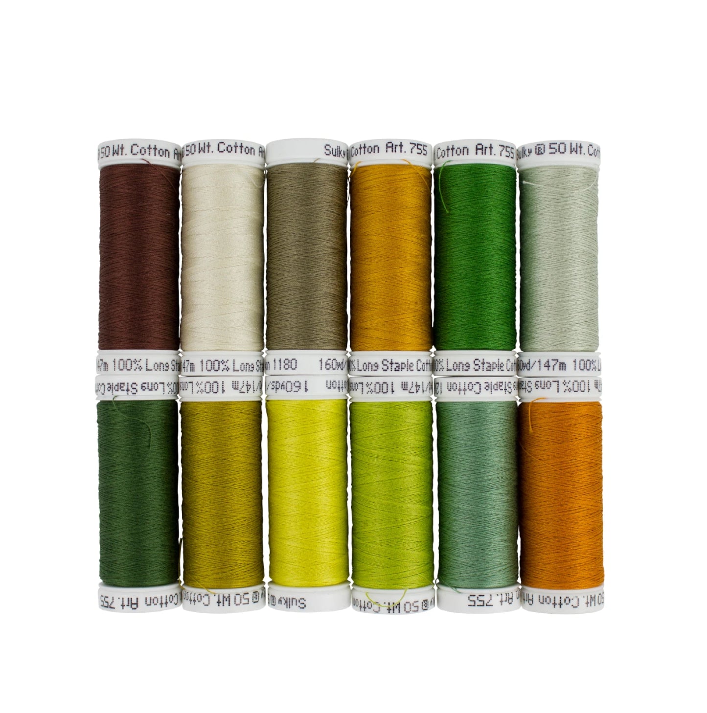 Quilting Forest & Fauna 50 wt Cotton Palette # 755-81 - Special Order