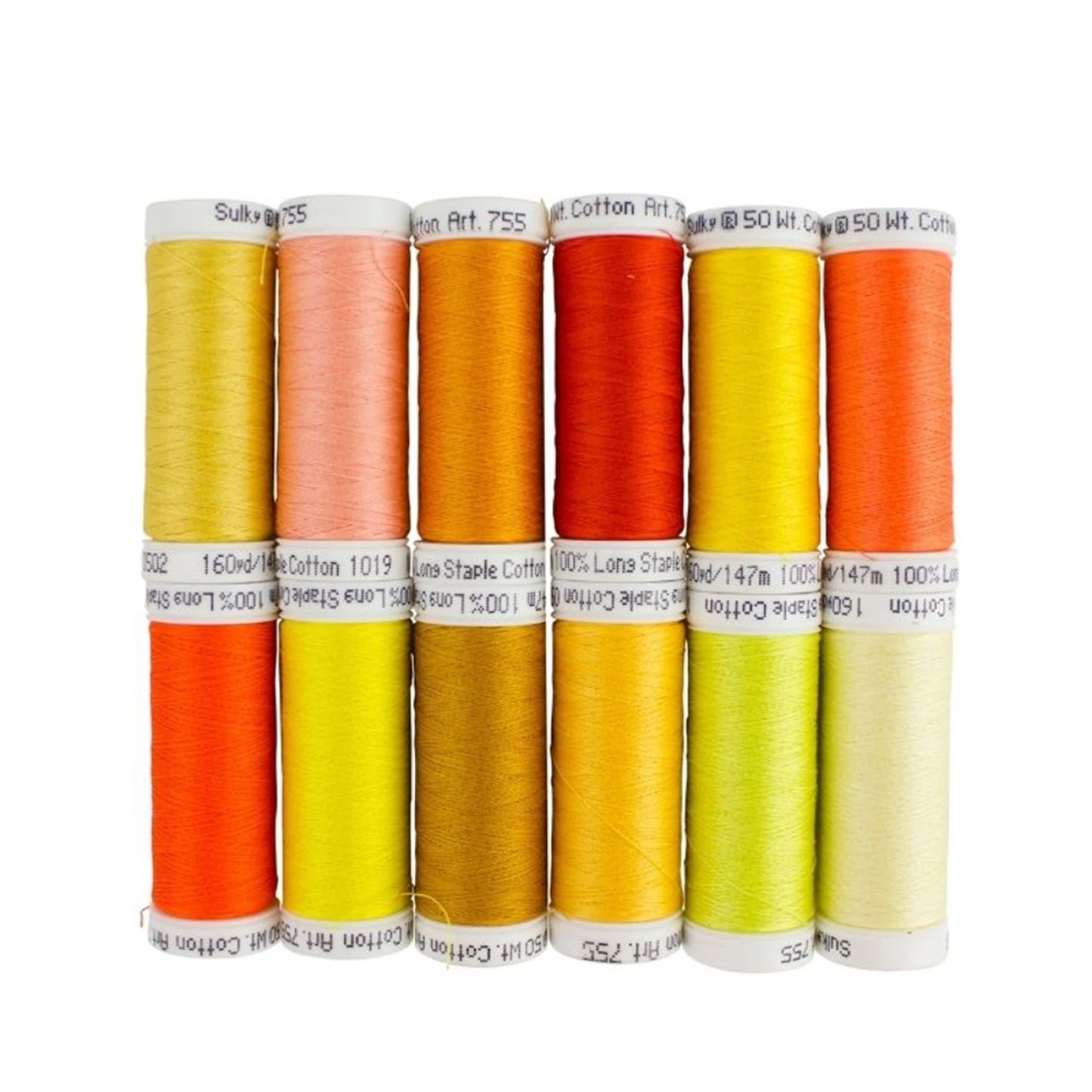 Quilting Quilting Sunshine and Daydreams 50 wt Cotton Palette # 755-71 - Special Order