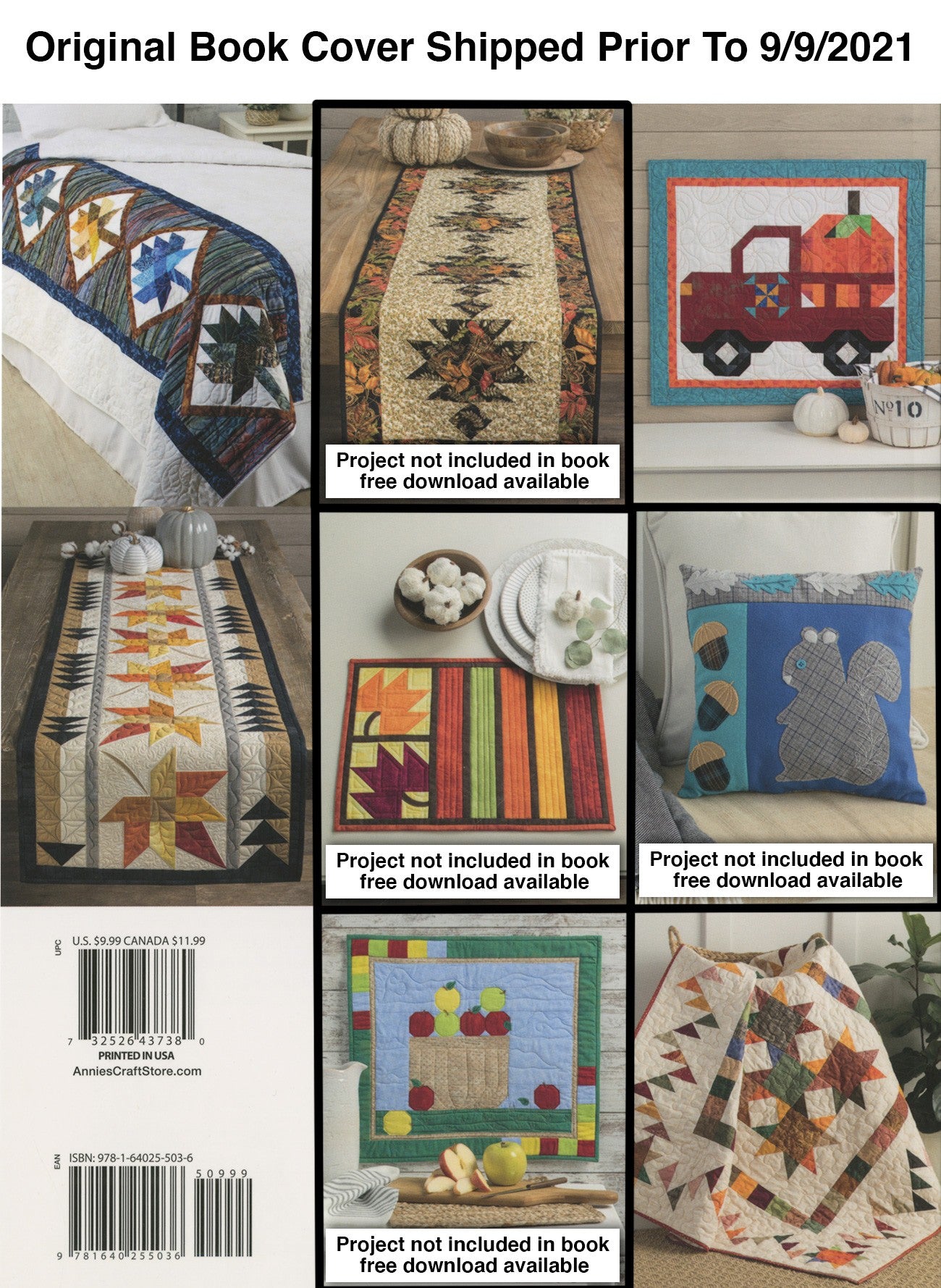 Quilts for Autumn by Annies Quilting