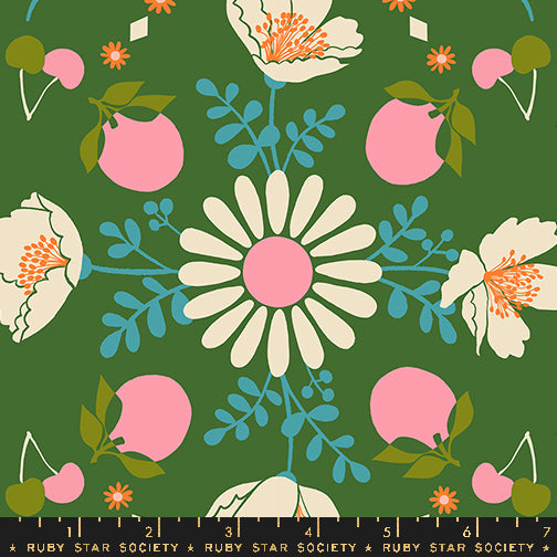 Juicy by Melody Miller - Poppy Garden Sarah Green RS0085 14 (Estimated Ship Date Sept. 2024)