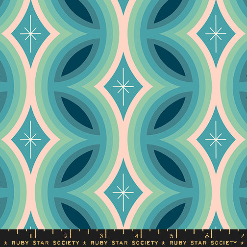 Juicy by Melody Miller - Rattan Dark Turquoise RS0087 13 (Estimated Ship Date Sept. 2024)
