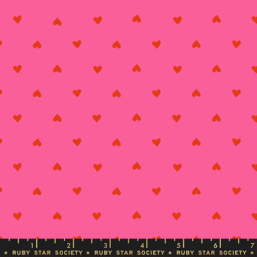 Sparkle Shopper by Melody Miller : Hearts Playful RS0091 40