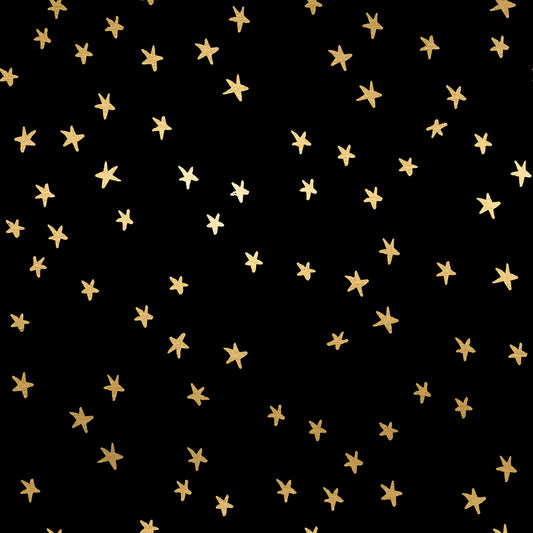 Starry by Alexia Abegg : Starry - Black and Gold RS4109 50