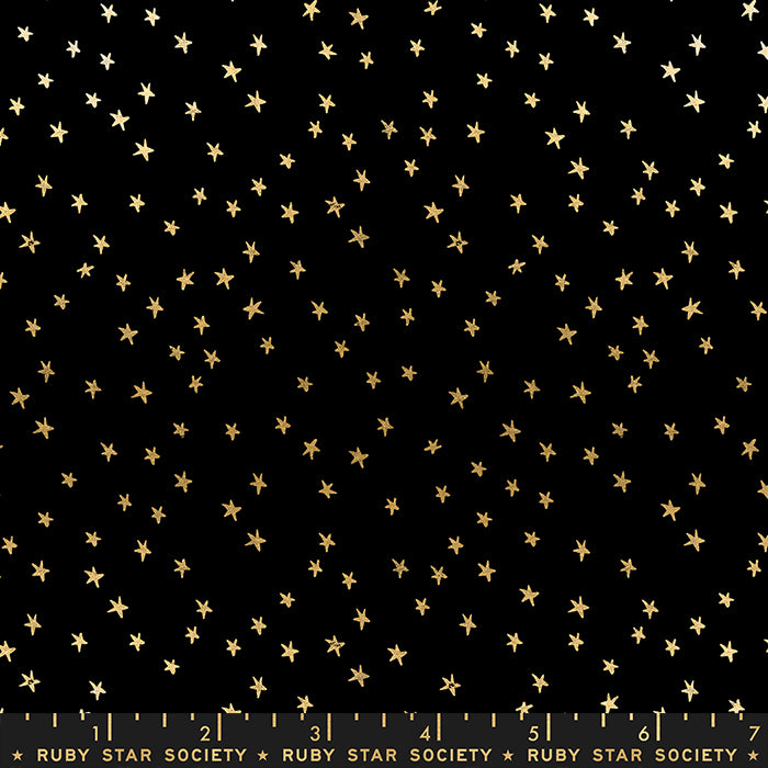 Starry by Alexia Abegg : Mini Starry - Black and Gold RS4110 27