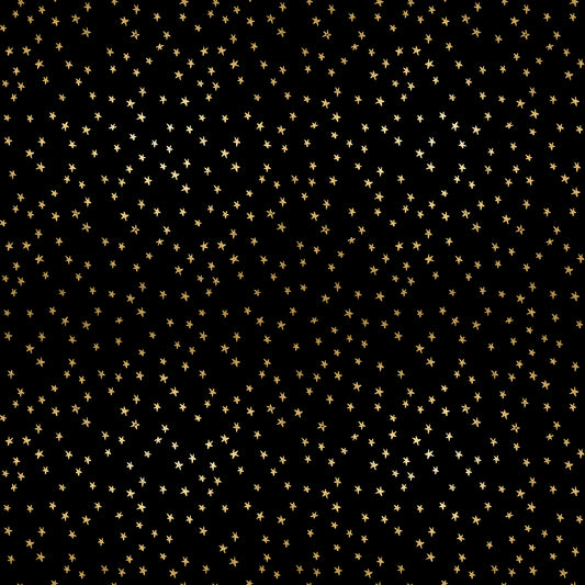 Starry by Alexia Abegg : Mini Starry - Black and Gold RS4110 27