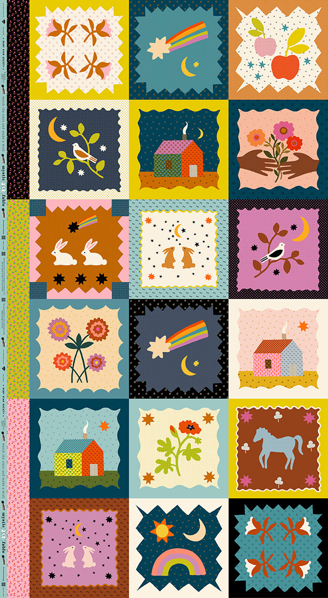 Mystic Fable by Alexia Abegg : Fable PANEL Galaxy RS4145 11