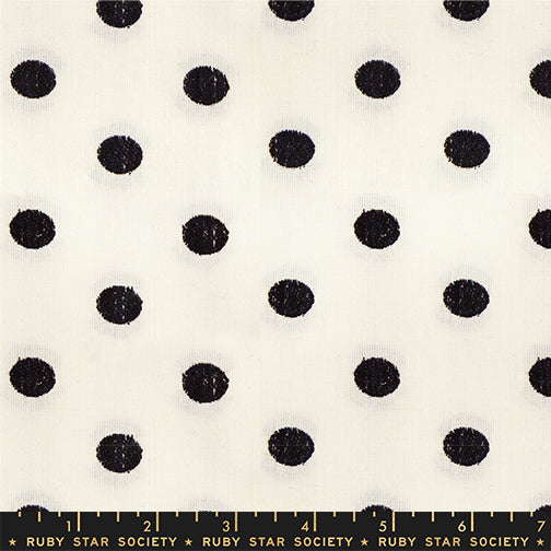 Warp & Weft Daisy Days by Alexia Marcelle Abegg : Candy Dots Black RS4184 12