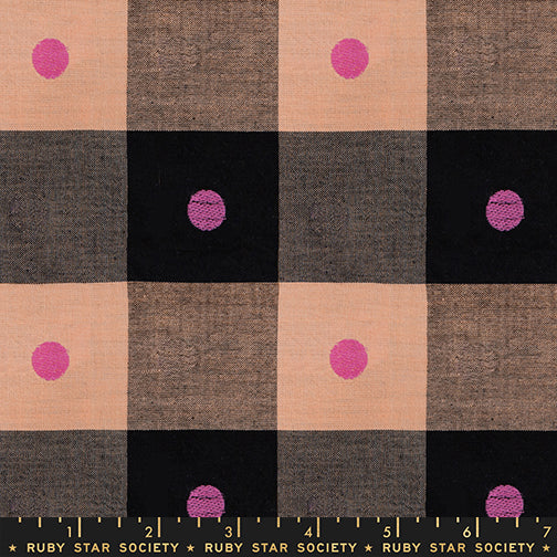 Warp & Weft Daisy Days by Alexia Marcelle Abegg : Parquet Black RS4185 11