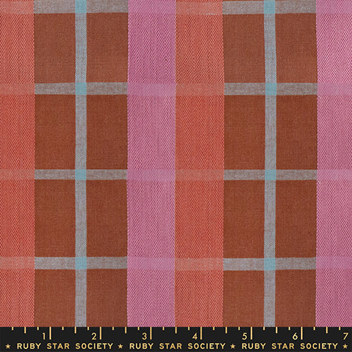 Warp & Weft Daisy Days by Alexia Marcelle Abegg : In Line Cayenne RS4188 11
