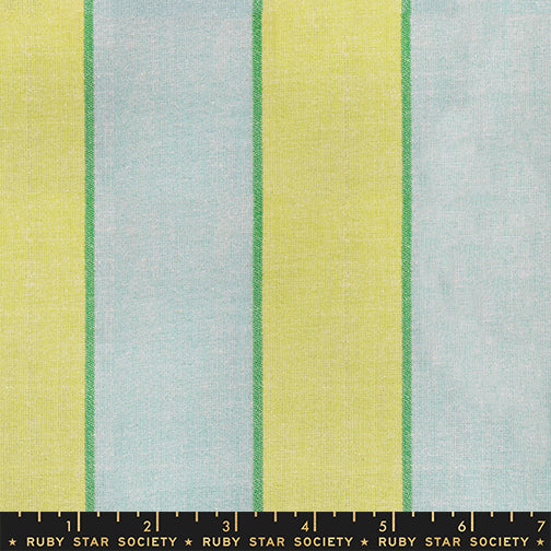Warp & Weft Daisy Days by Alexia Marcelle Abegg : Sunny Day Pistachio RS4192 11