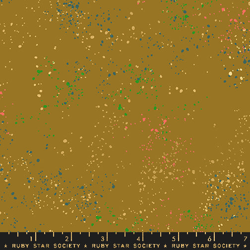 Speckled 2024 by Rashida Coleman Hale -Speckled Metallic Suede RS5027 132M (Estimated Ship Date July 2024)