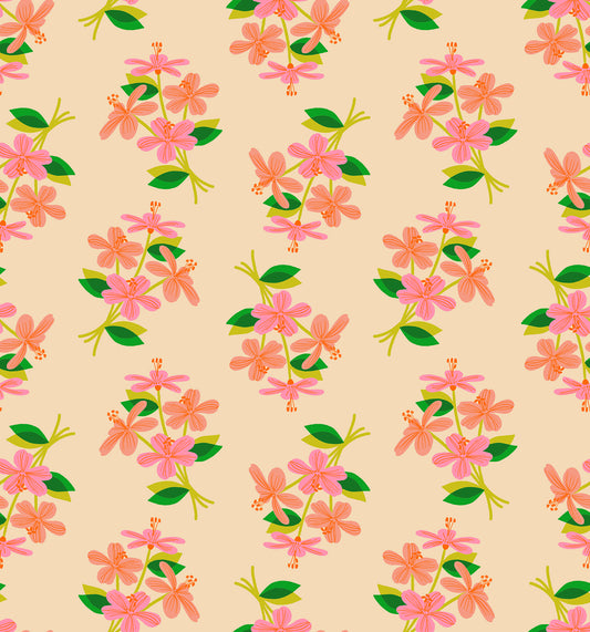 Favorite Flowers by Ruby Star Collaborative : Nosegay Vintage Paper RS5144 12 (Estimated Ship Date Aug. 2024)