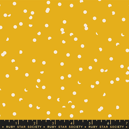 Sidekicks by Ruby Star Society Collaborative : Hole Punch Dot Goldenrod RS5220 14