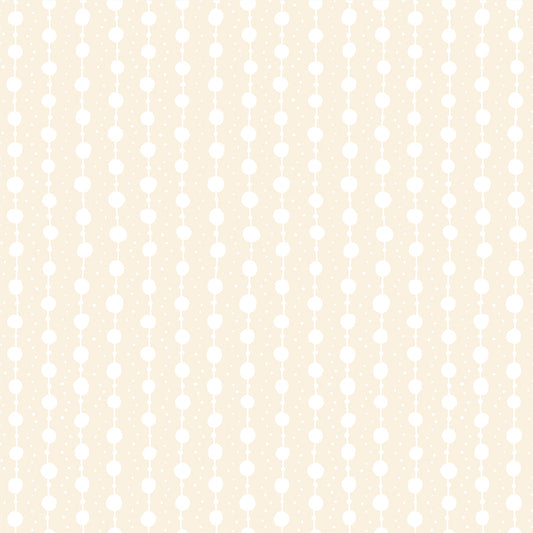 Endpaper by Jen Hewett  - Pearls Natural RS6047 11 (Estimated Ship Date Nov. 2024)