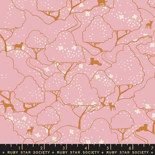 Dog Park by Sarah Watts : Dog Park Lavender RS2098 13