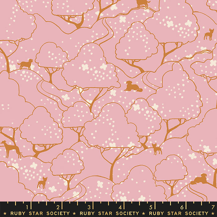 Dog Park by Sarah Watts : Dog Park Lavender RS2098 13
