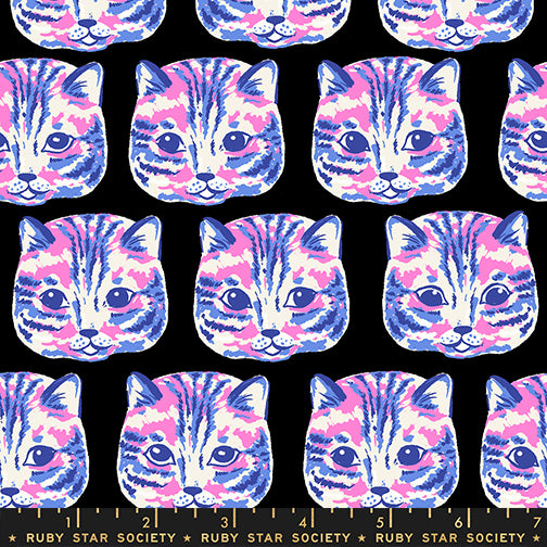Oops All Cats by Sarah Watts : Meow Meow Black RS2147 19