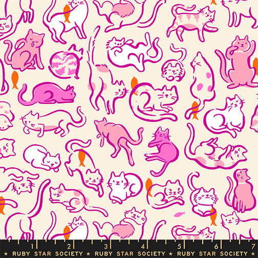 Oops All Cats by Sarah Watts : Schmitties Berry RS2149 13