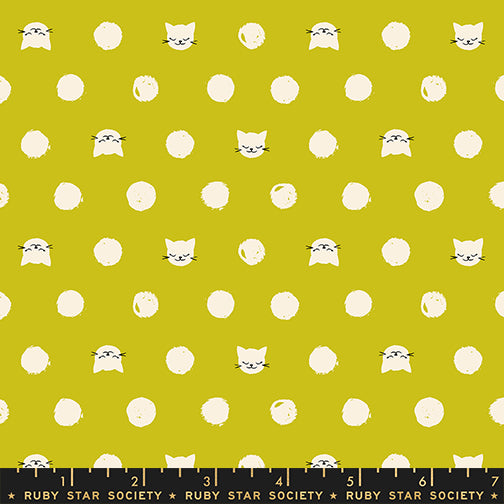 Oops All Cats by Sarah Watts : Friskers Pistachio RS2151 11