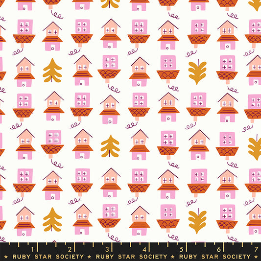 Tarrytown by Kimberly Kight : Little Houses Cream Soda RS3026 11