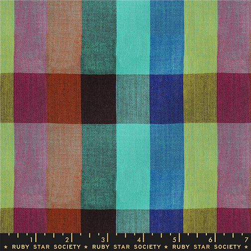 Warp & Weft Daisy Days by Alexia Marcelle Abegg : Central Park Plaid Multi RS4181 11