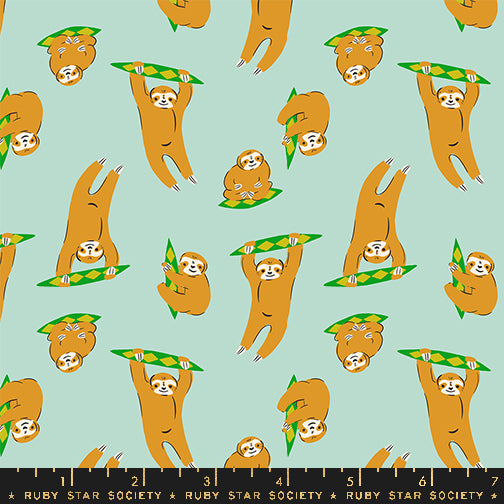 animal animal by Ruby Star Collaborative : Sloth Minty RS5168 14