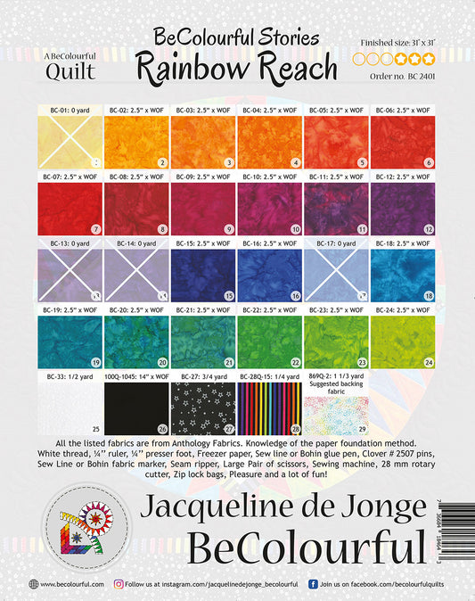 Rainbow Reach # BC2401 - Special Order