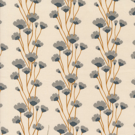 Rainier by Jessica Rose - Climbing Floral Eggshell Tan 38142 28