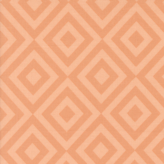 Rainier by Jessica Rose - Glacier Peak Geometrics Peach 38147 21