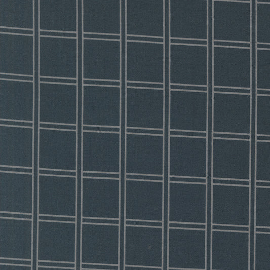 Rainier by Jessica Rose - Puget Sound Checks and Plaids Deep Sea 38144 13