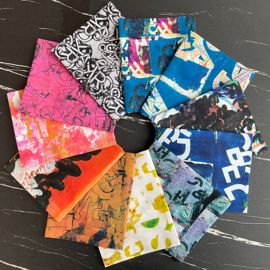 Ravel by e bond : Mouse Trap Quilt Kit - 1 Left!