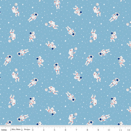 Reach For The Stars with NASA by Riley Blake Designs : Astronauts Sky C18333-SKY