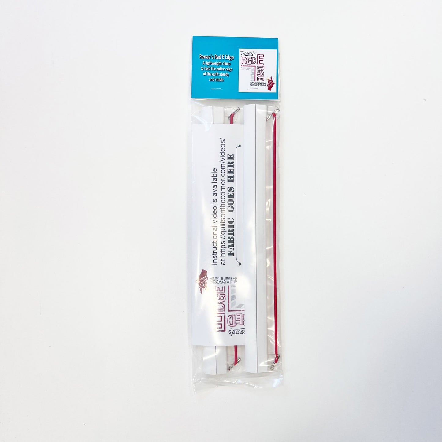 Red E Edge Snapper Clamp 12in # RE-12-QOTC - Special Order