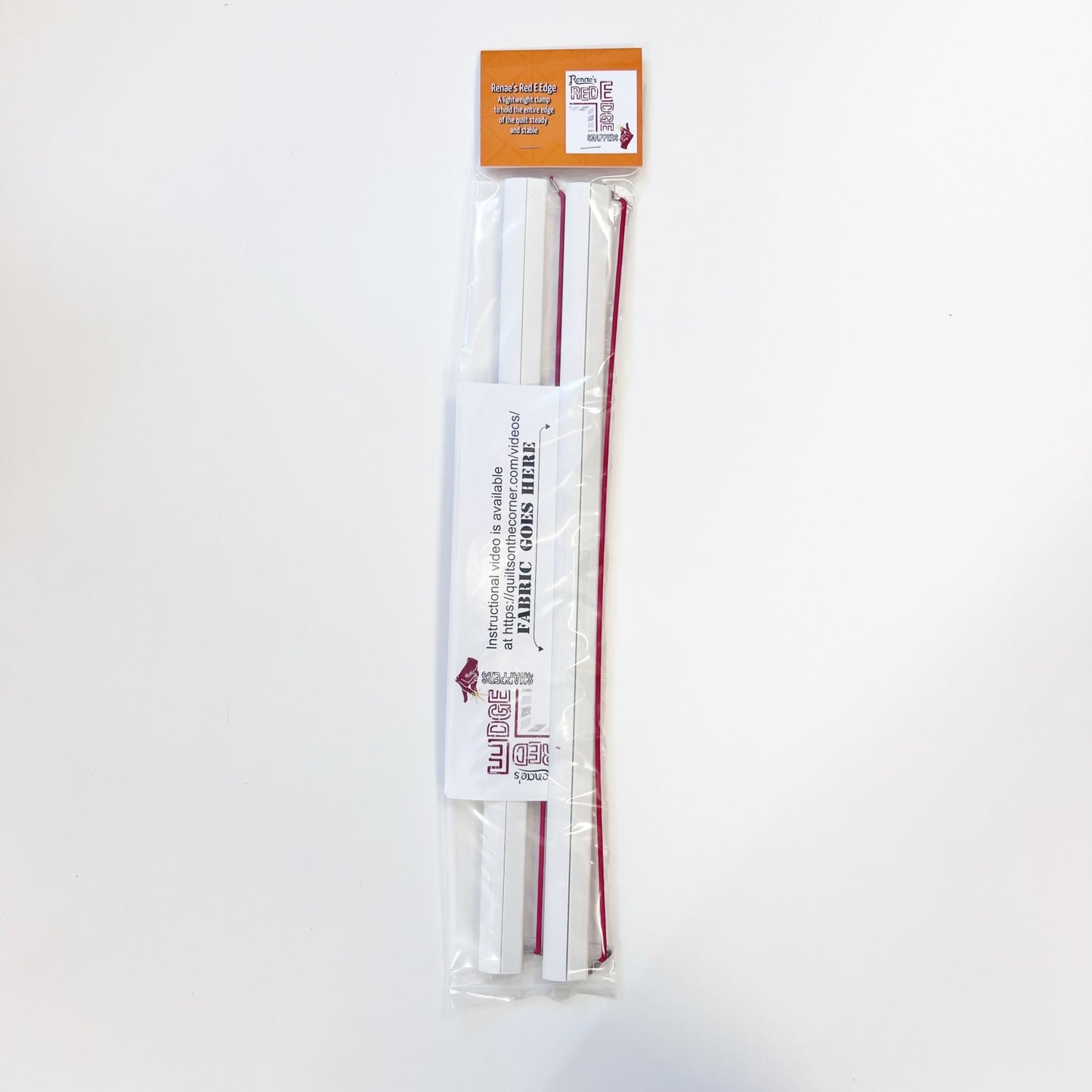 Red E Edge Snapper Clamp 19in # RE-19-QOTC - Special Order