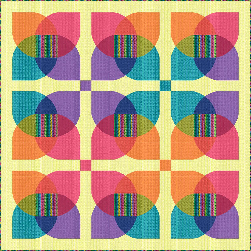 Reflections Quilt Pattern by Everyday Stitches