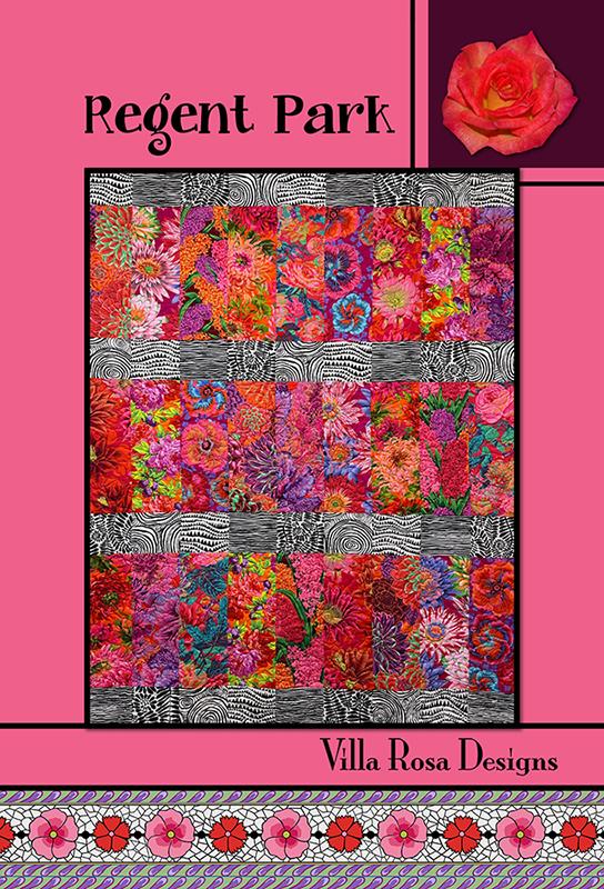 Regent Park Quilt Pattern by Villa Rosa Designs