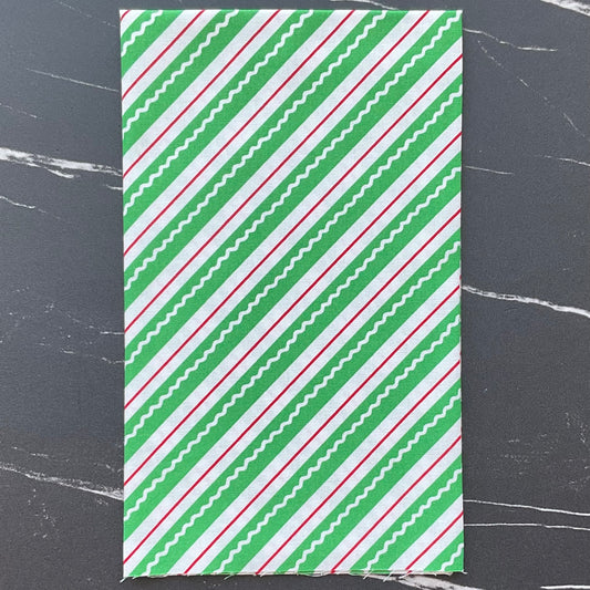 Reindeer Games by Me and My Sister Designs - Candy Cane Stripe - Evergreen 22445 12