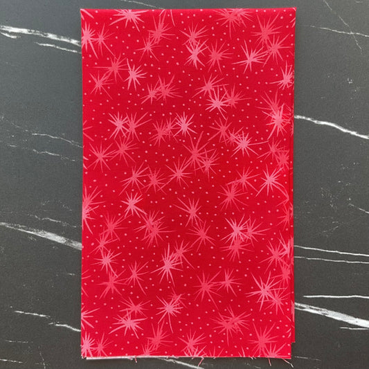 Reindeer Games by Me and My Sister Designs - Christmas Sparks - Poinsettia Red 22442 13