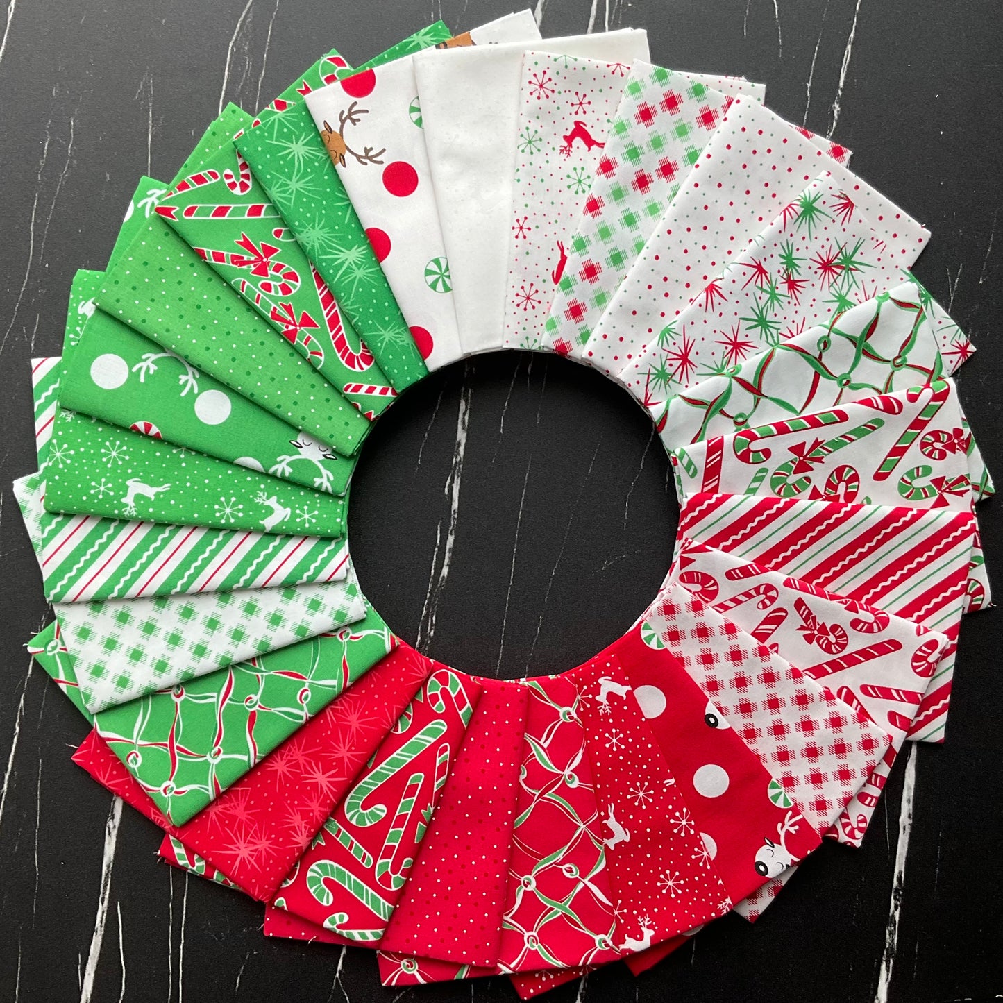 Reindeer Games by Me and My Sister Designs - Criss Cross Ribbon - Evergreen 22443 12