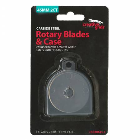 Replacement Rotary Blade 2pk 45mm